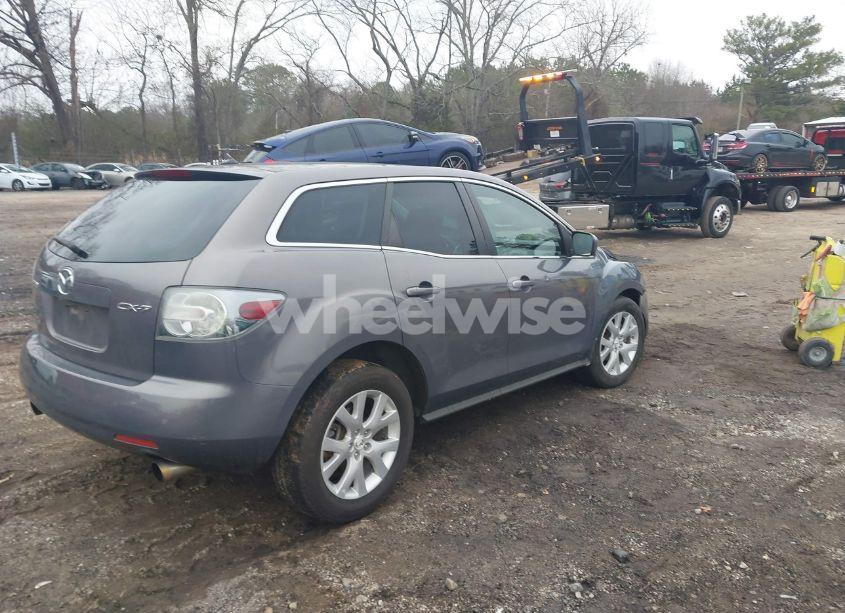 Photo 4 of 2008 Mazda Cx-7 TOURING (VIN JM3ER293880203497)