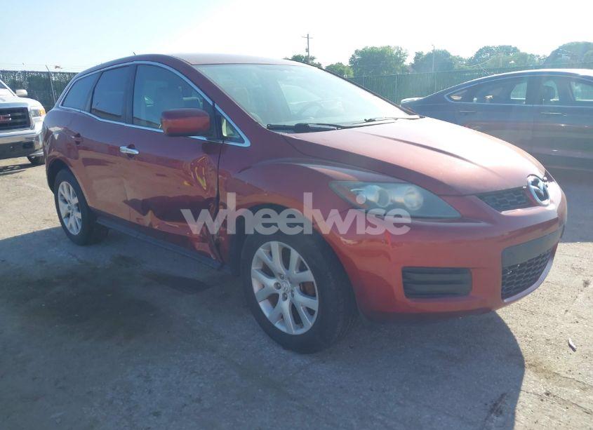 2008 Mazda Cx-7 SPORT (VIN JM3ER293980171918) main photo