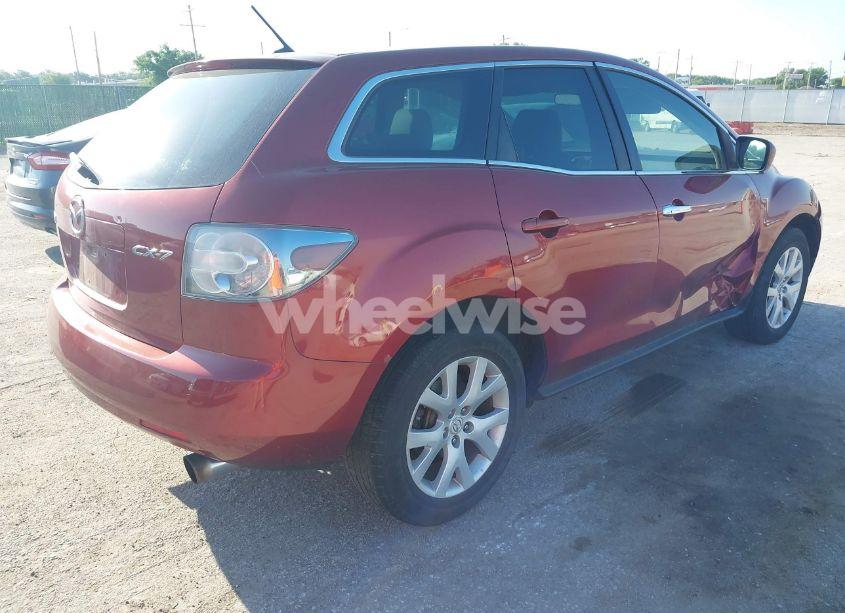 Photo 4 of 2008 Mazda Cx-7 SPORT (VIN JM3ER293980171918)