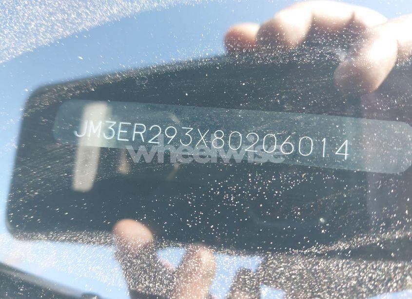 Photo 9 of 2008 Mazda Cx-7 SPORT (VIN JM3ER293X80206014)