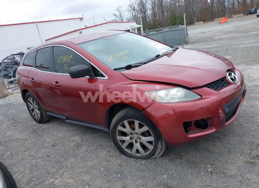 2008 Mazda Cx-7 SPORT (VIN JM3ER29L180184727) main photo