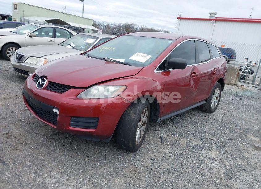 Photo 2 of 2008 Mazda Cx-7 SPORT (VIN JM3ER29L180184727)