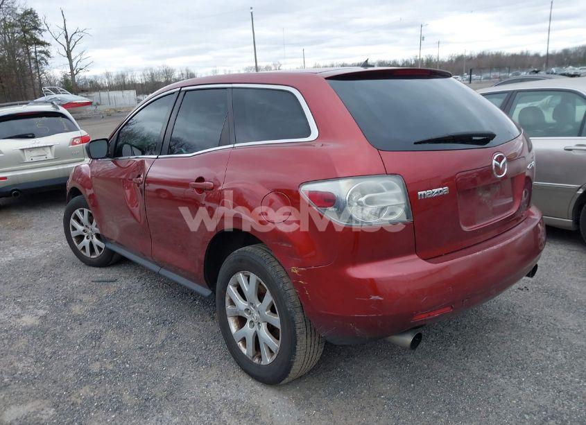 Photo 3 of 2008 Mazda Cx-7 SPORT (VIN JM3ER29L180184727)