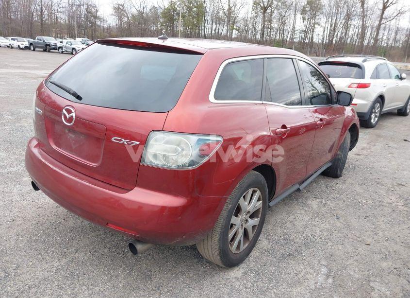 Photo 4 of 2008 Mazda Cx-7 SPORT (VIN JM3ER29L180184727)