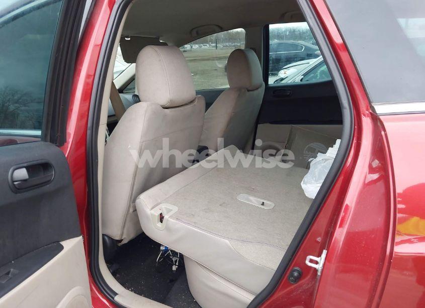 Photo 8 of 2008 Mazda Cx-7 SPORT (VIN JM3ER29L180184727)