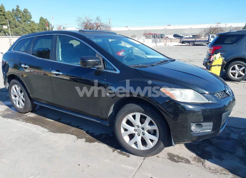 2008 Mazda Cx-7 GRAND TOURING (VIN JM3ER29L280182520) main photo