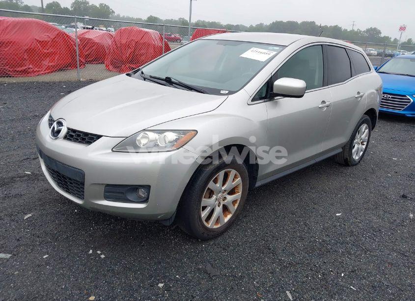 Photo 2 of 2008 Mazda Cx-7 SPORT (VIN JM3ER29L280194179)