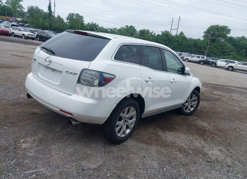Photo 4 of 2008 Mazda Cx-7 SPORT (VIN JM3ER29L380190108)