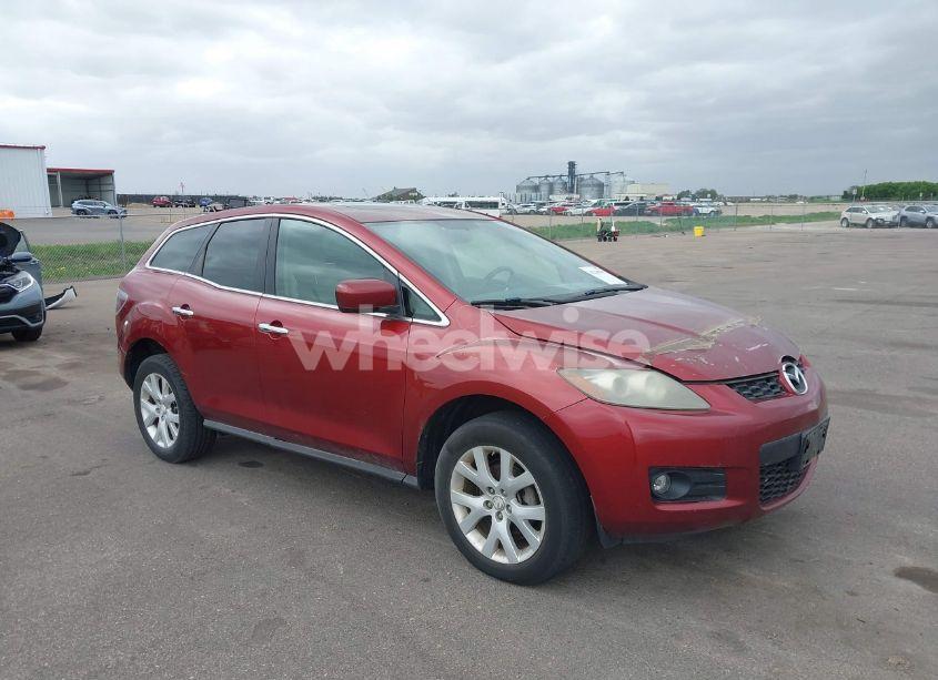 2008 Mazda Cx-7 GRAND TOURING (VIN JM3ER29L480196550) main photo