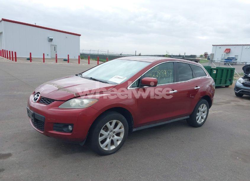 Photo 2 of 2008 Mazda Cx-7 GRAND TOURING (VIN JM3ER29L480196550)