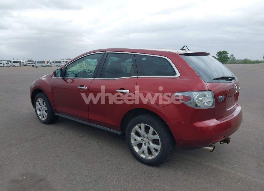 Photo 3 of 2008 Mazda Cx-7 GRAND TOURING (VIN JM3ER29L480196550)