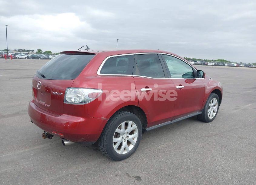 Photo 4 of 2008 Mazda Cx-7 GRAND TOURING (VIN JM3ER29L480196550)