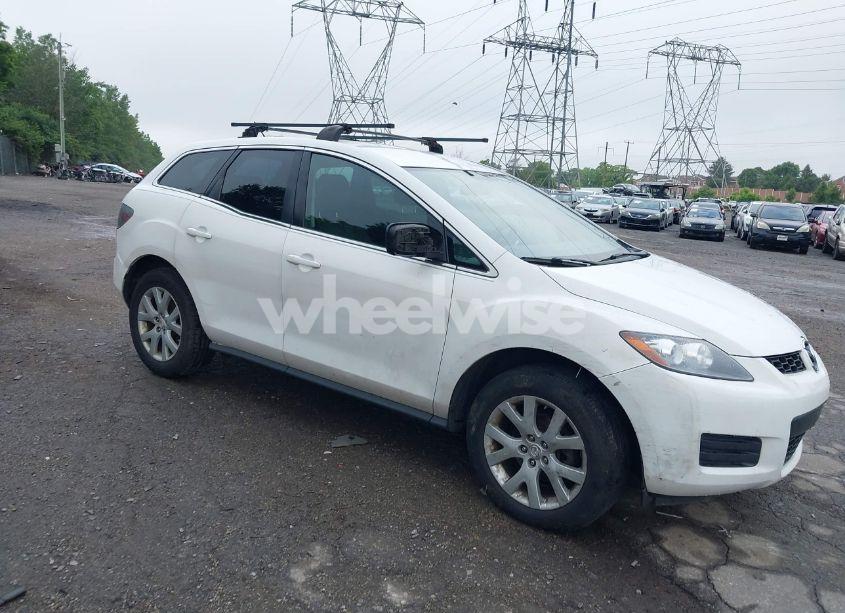 2008 Mazda Cx-7 SPORT (VIN JM3ER29L580198257) main photo