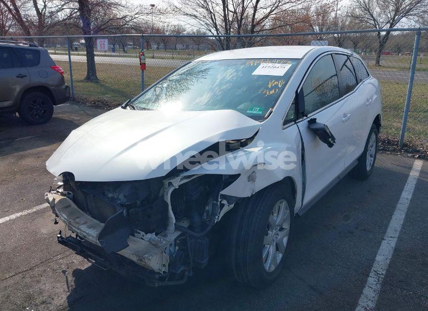 Photo 2 of 2008 Mazda Cx-7 SPORT (VIN JM3ER29L580213419)