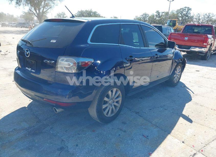 Photo 4 of 2011 Mazda Cx-7 I SV (VIN JM3ER2AM5B0396865)