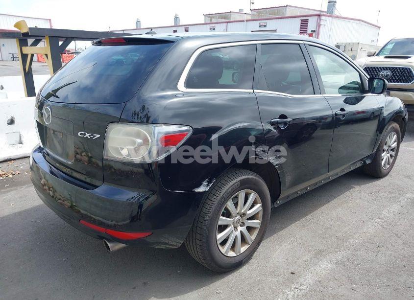 Photo 4 of 2011 Mazda Cx-7 I SV (VIN JM3ER2AMXB0393430)