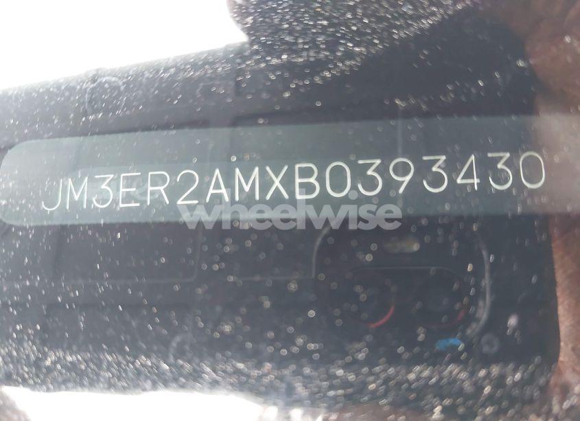 Photo 9 of 2011 Mazda Cx-7 I SV (VIN JM3ER2AMXB0393430)