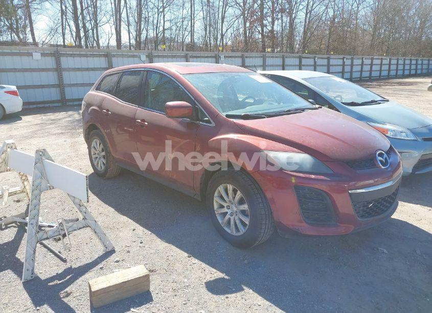 2011 Mazda Cx-7 I SPORT (VIN JM3ER2B53B0390862) main photo