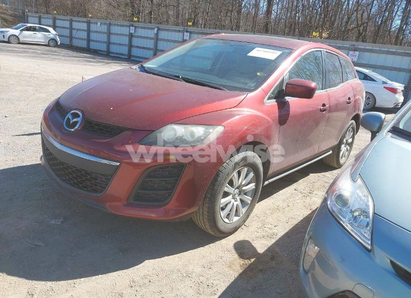 Photo 2 of 2011 Mazda Cx-7 I SPORT (VIN JM3ER2B53B0390862)