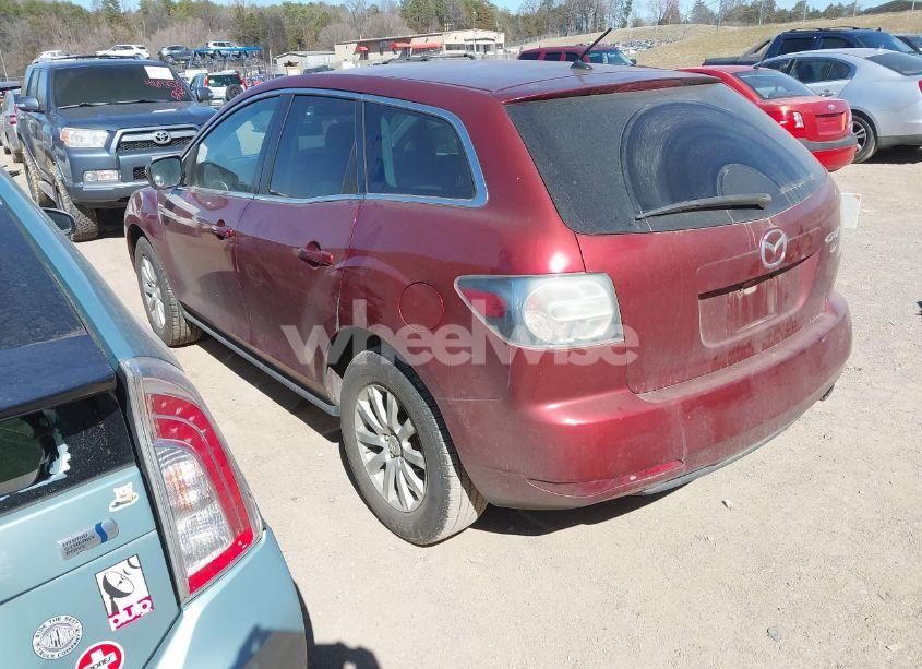 Photo 3 of 2011 Mazda Cx-7 I SPORT (VIN JM3ER2B53B0390862)