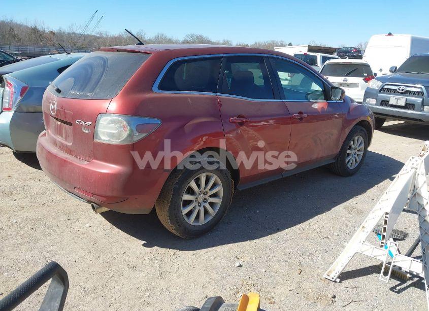 Photo 4 of 2011 Mazda Cx-7 I SPORT (VIN JM3ER2B53B0390862)