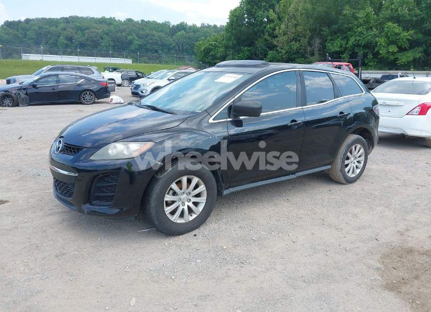 Photo 2 of 2011 Mazda Cx-7 I SPORT (VIN JM3ER2B54B0389008)