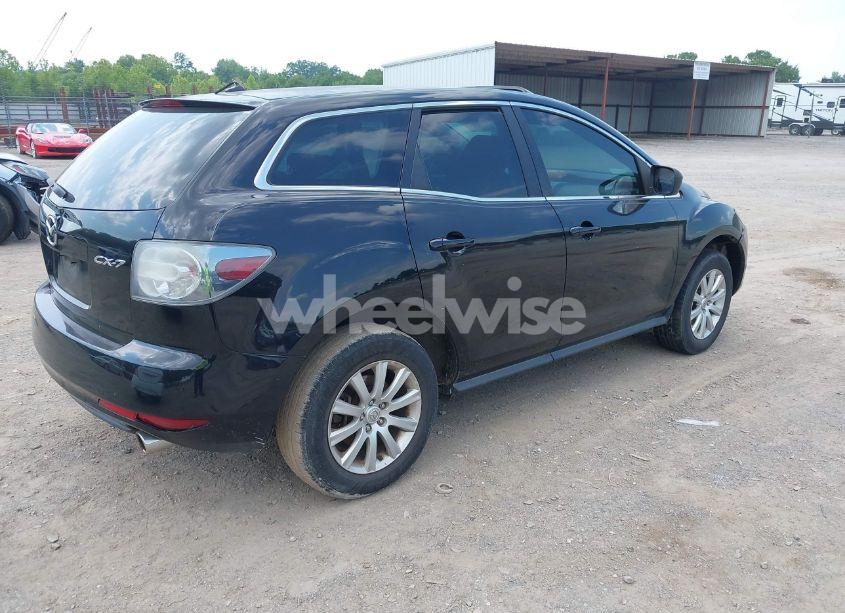 Photo 4 of 2011 Mazda Cx-7 I SPORT (VIN JM3ER2B54B0389008)