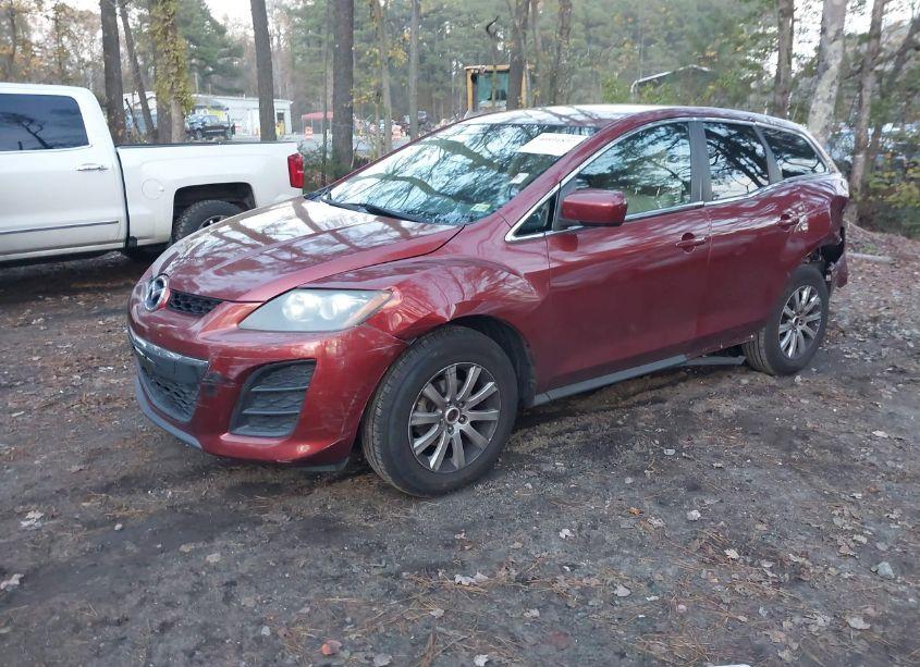 Photo 2 of 2011 Mazda Cx-7 I SPORT (VIN JM3ER2B5XB0354795)
