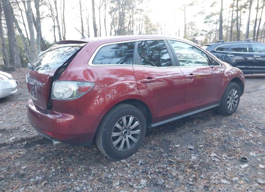 Photo 4 of 2011 Mazda Cx-7 I SPORT (VIN JM3ER2B5XB0354795)