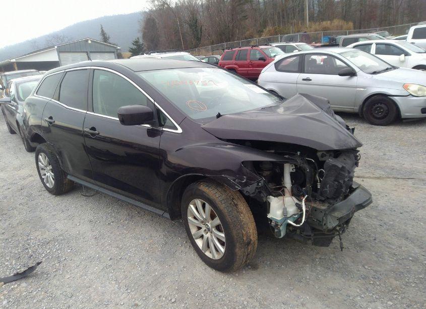 2011 Mazda Cx-7 I SPORT (VIN JM3ER2BM1B0361576) main photo