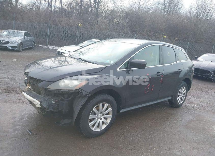 Photo 2 of 2011 Mazda Cx-7 I SPORT (VIN JM3ER2BM7B0365602)