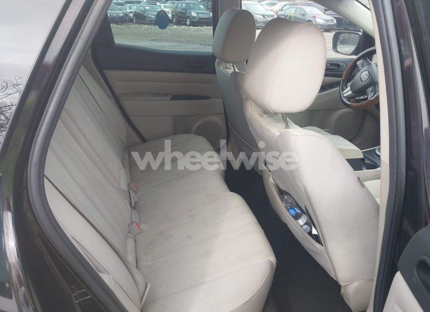 Photo 8 of 2011 Mazda Cx-7 I SPORT (VIN JM3ER2BM7B0365602)