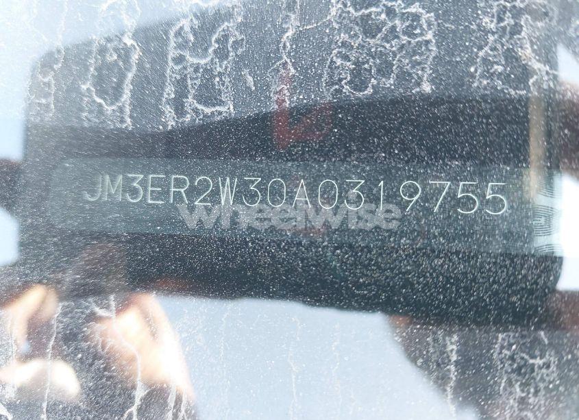 Photo 9 of 2010 Mazda Cx-7 (VIN JM3ER2W30A0319755)