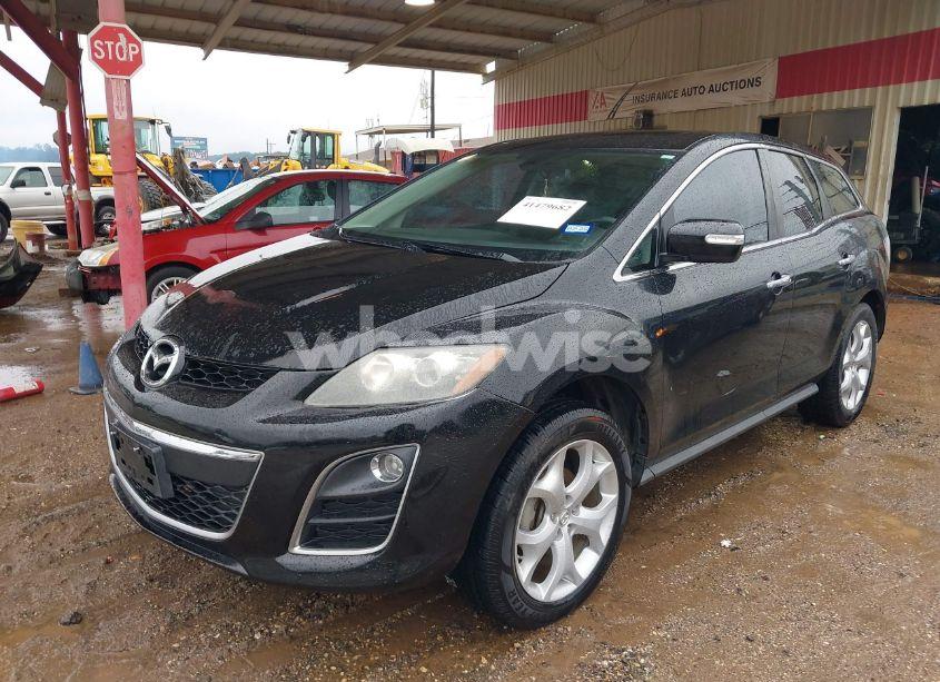 Photo 2 of 2010 Mazda Cx-7 S GRAND TOURING (VIN JM3ER2W30A0336474)