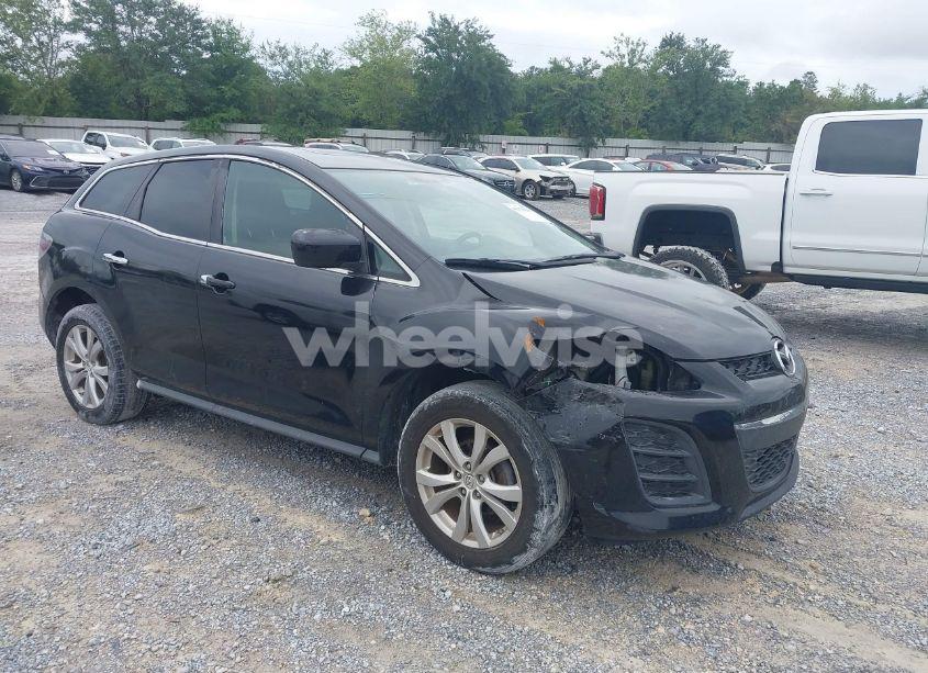 2010 Mazda Cx-7 S TOURING (VIN JM3ER2W36A0343896) main photo
