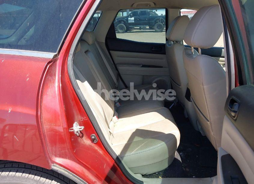 Photo 8 of 2010 Mazda Cx-7 S TOURING (VIN JM3ER2W3XA0327040)