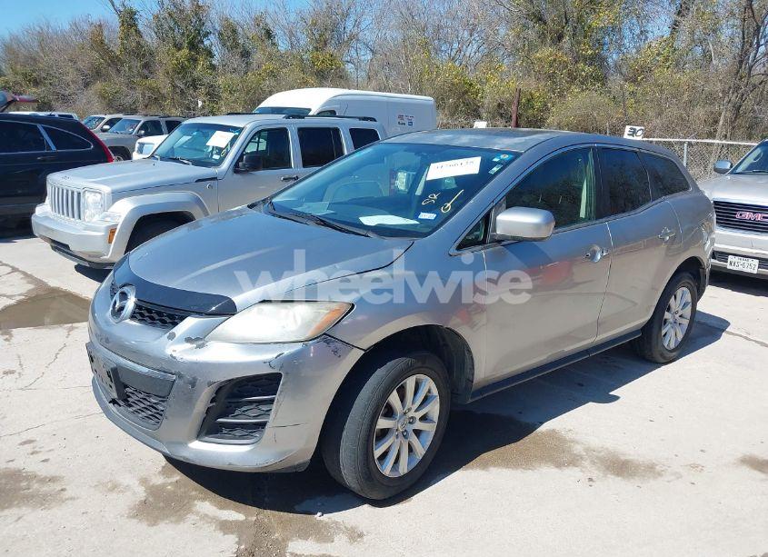 Photo 2 of 2010 Mazda Cx-7 I SPORT (VIN JM3ER2W51A0348537)