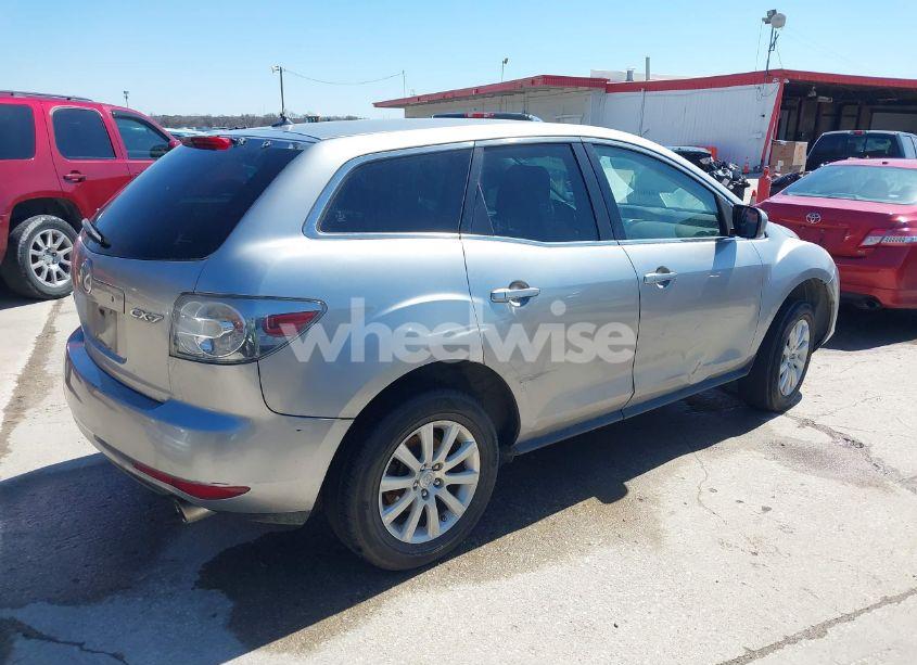 Photo 4 of 2010 Mazda Cx-7 I SPORT (VIN JM3ER2W51A0348537)