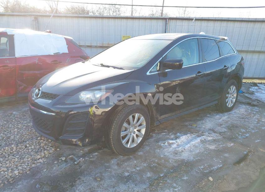 Photo 2 of 2010 Mazda Cx-7 I SPORT (VIN JM3ER2W51A0349137)