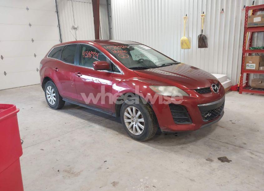 2010 Mazda Cx-7 I SPORT (VIN JM3ER2W52A0308418) main photo