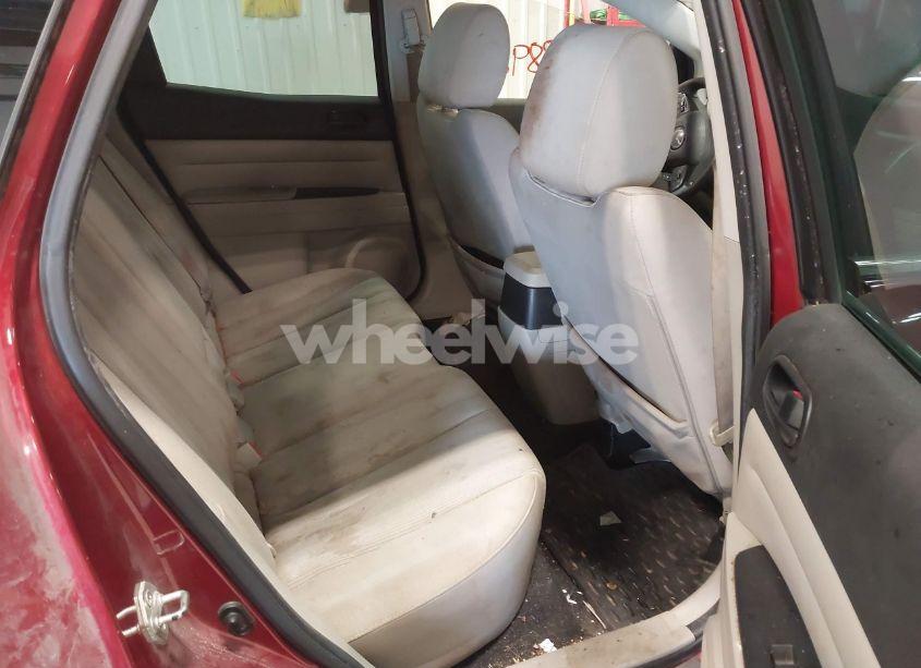 Photo 8 of 2010 Mazda Cx-7 I SPORT (VIN JM3ER2W52A0308418)