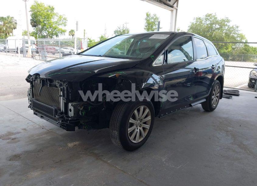 Photo 2 of 2010 Mazda Cx-7 I SPORT (VIN JM3ER2W52A0338938)