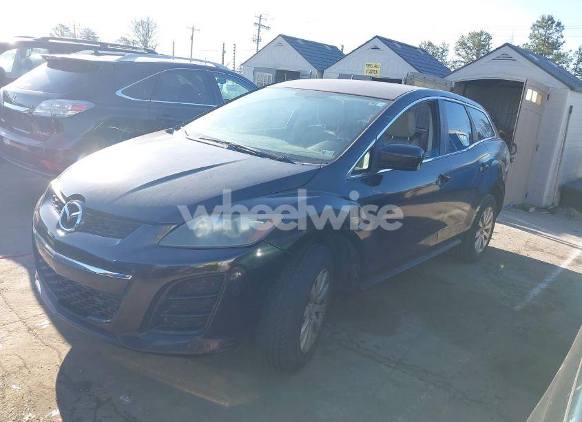 Photo 2 of 2010 Mazda Cx-7 I SV (VIN JM3ER2W53A0302398)