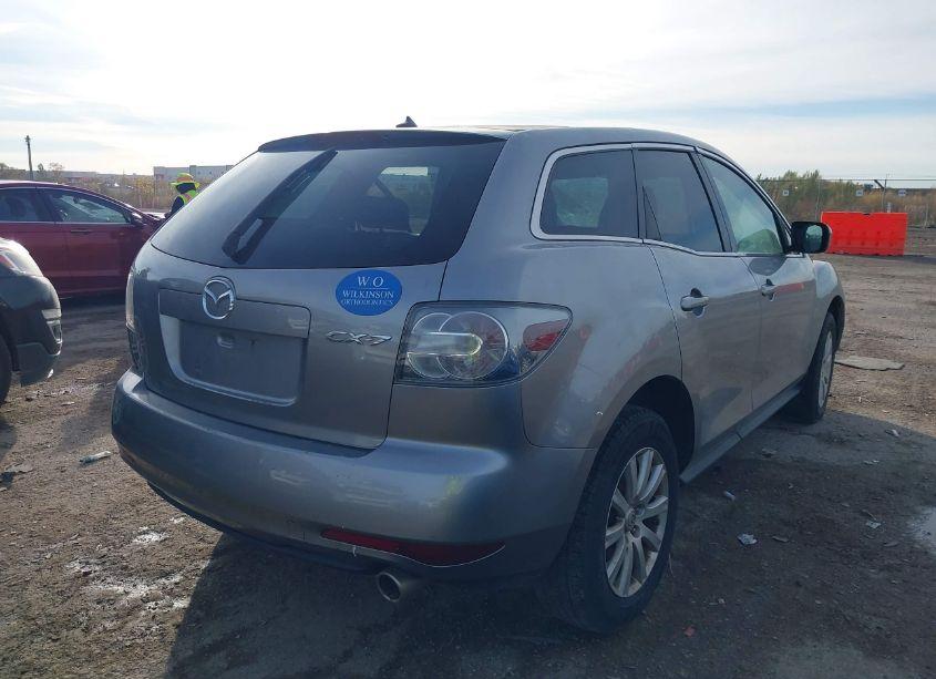 Photo 4 of 2010 Mazda Cx-7 I SPORT (VIN JM3ER2W53A0349110)