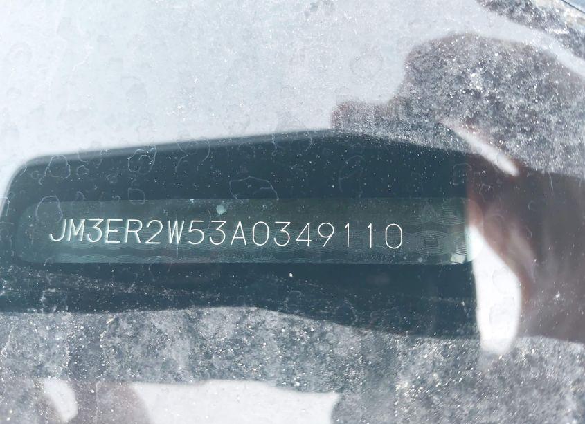 Photo 9 of 2010 Mazda Cx-7 I SPORT (VIN JM3ER2W53A0349110)