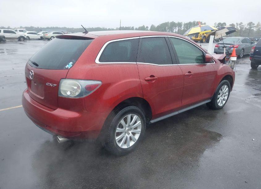 Photo 4 of 2010 Mazda Cx-7 I SPORT (VIN JM3ER2W54A0329027)