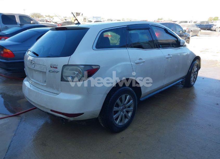 Photo 4 of 2010 Mazda Cx-7 I SPORT (VIN JM3ER2W54A0347382)