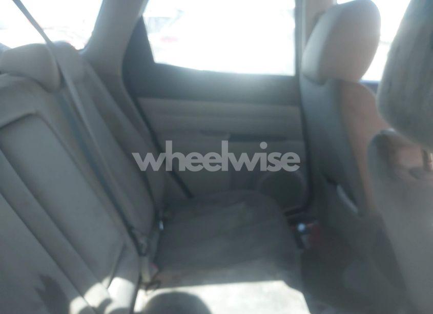 Photo 8 of 2010 Mazda Cx-7 I SPORT (VIN JM3ER2W54A0347382)