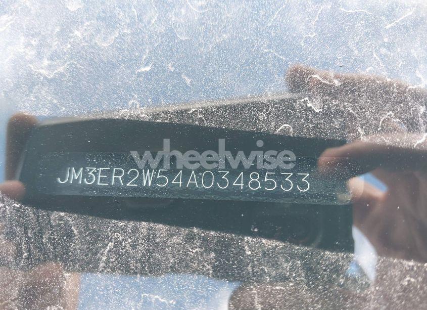 Photo 9 of 2010 Mazda Cx-7 I SV (VIN JM3ER2W54A0348533)