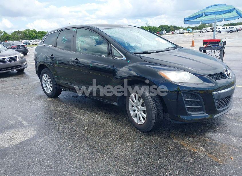 2010 Mazda Cx-7 I SPORT (VIN JM3ER2W55A0320630) main photo